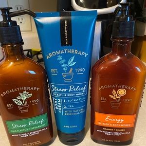 Bath and Body Works Aromatherapy Lot